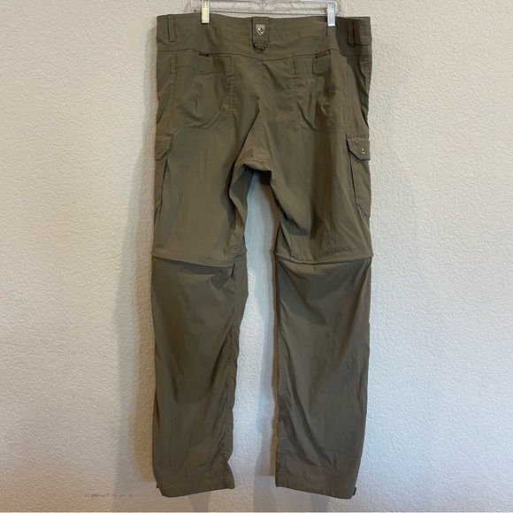 Kuhl Renegade Convertible Stealth Patented Zip Off System Pants in Khaki - 40x34 - Picture 4 of 8